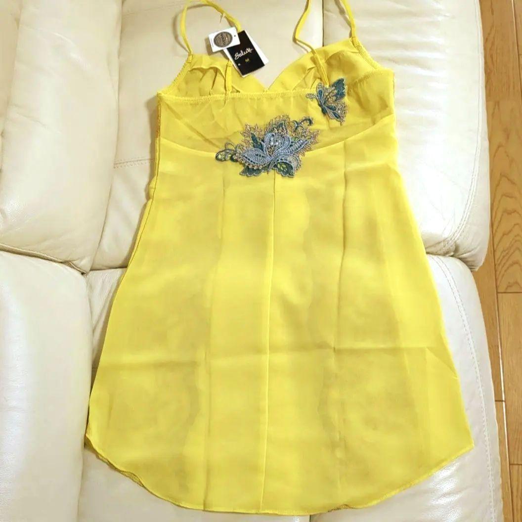 ワコール サルート プレステージ 14G スリップ М 黄系 新品