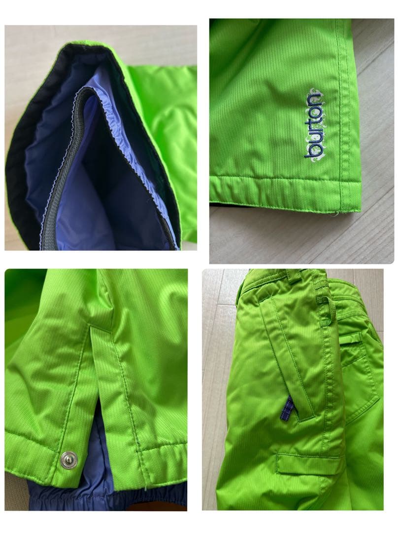 Burton スノーボードウェア スノーウェア　子ども用　150-155cm