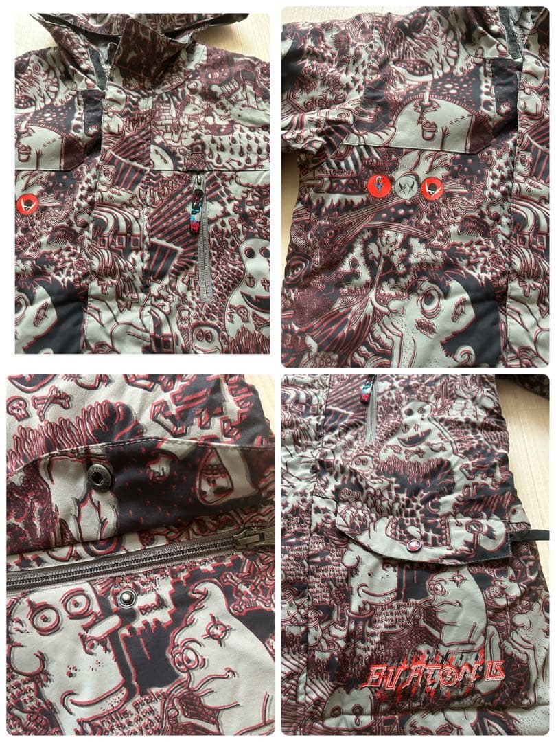 Burton スノーボードウェア スノーウェア　子ども用　150-155cm