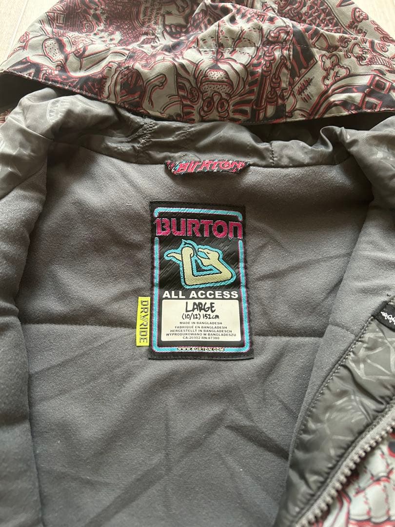 Burton スノーボードウェア スノーウェア　子ども用　150-155cm