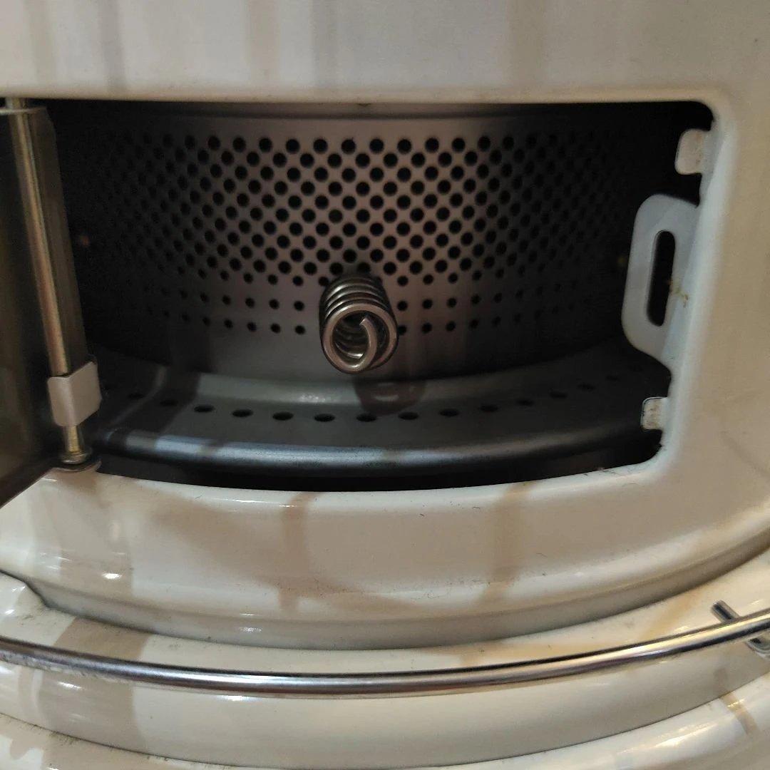 【冬物値下げ】 コロナ 対流式 石油ストーブ SL6619 ホワイト 安全ガード