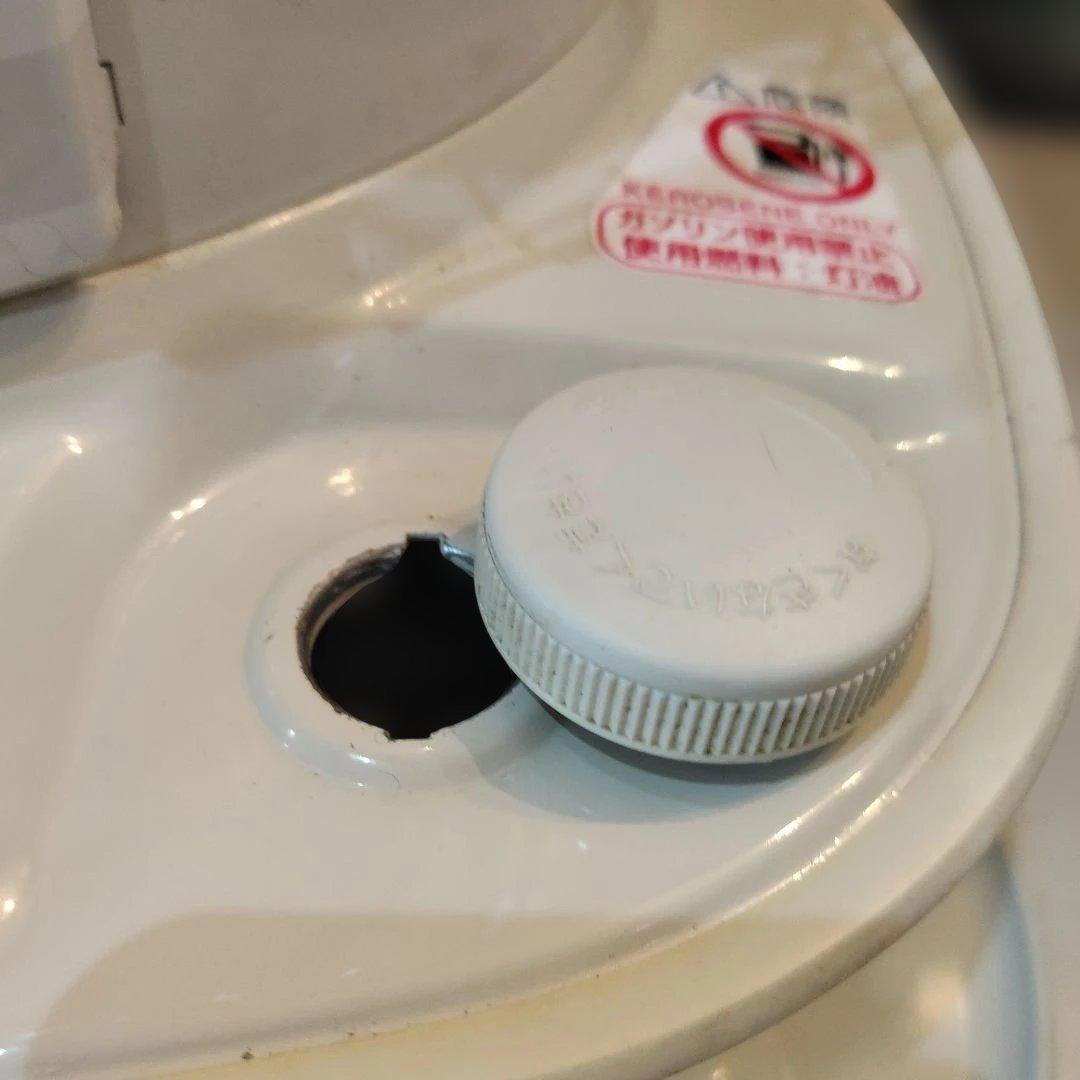 【冬物値下げ】 コロナ 対流式 石油ストーブ SL6619 ホワイト 安全ガード