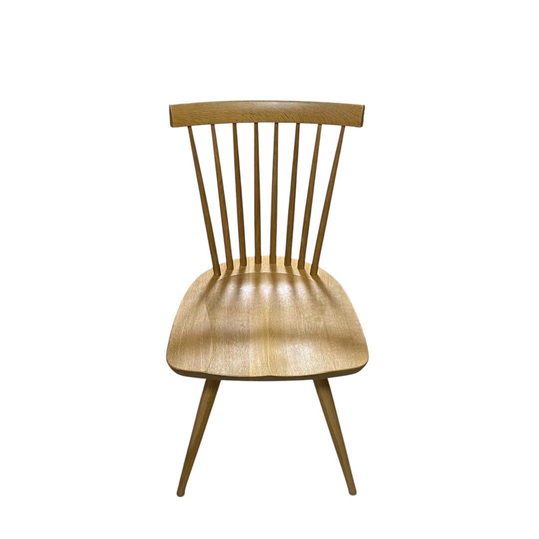 ①【美品】飛騨産業 プレシェルト ダイニングチェア PS223 無垢