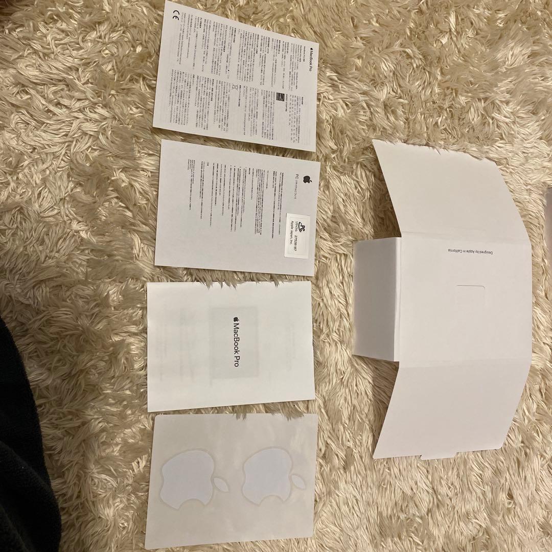 MacBook本体 MacBook Pro 2019 Intel M:8GB S:512GB