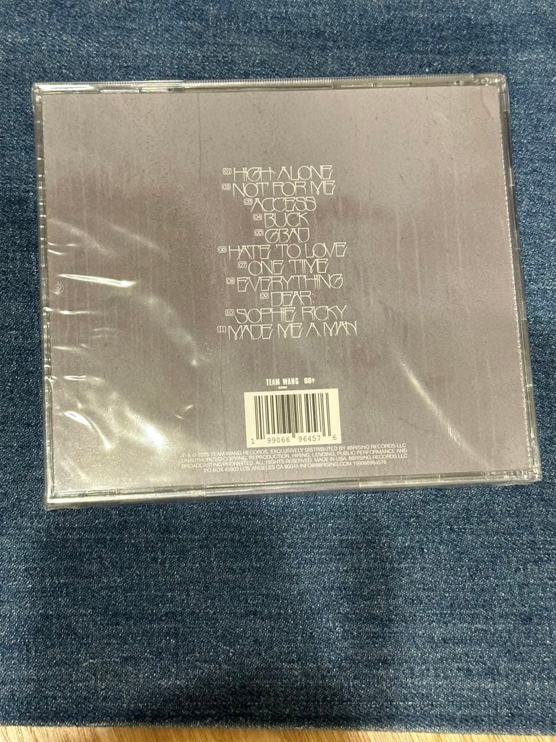 jackson wang MAGICMAN 2 CD Ver1.2.3まとめ