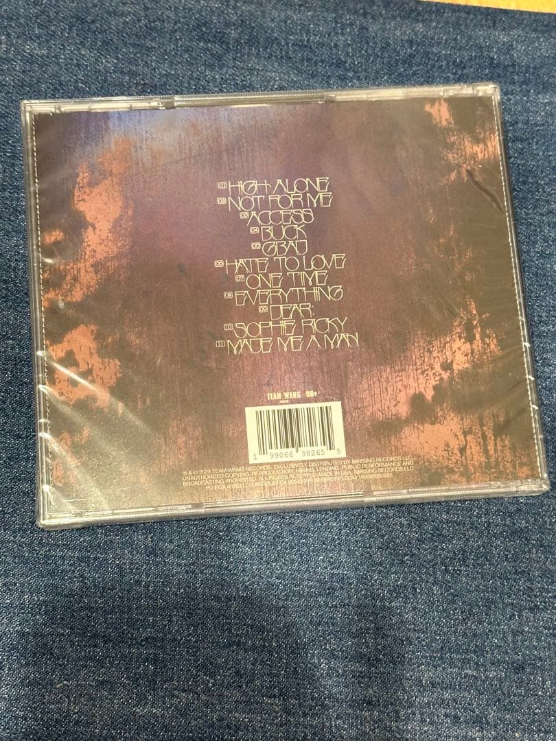 jackson wang MAGICMAN 2 CD Ver1.2.3まとめ