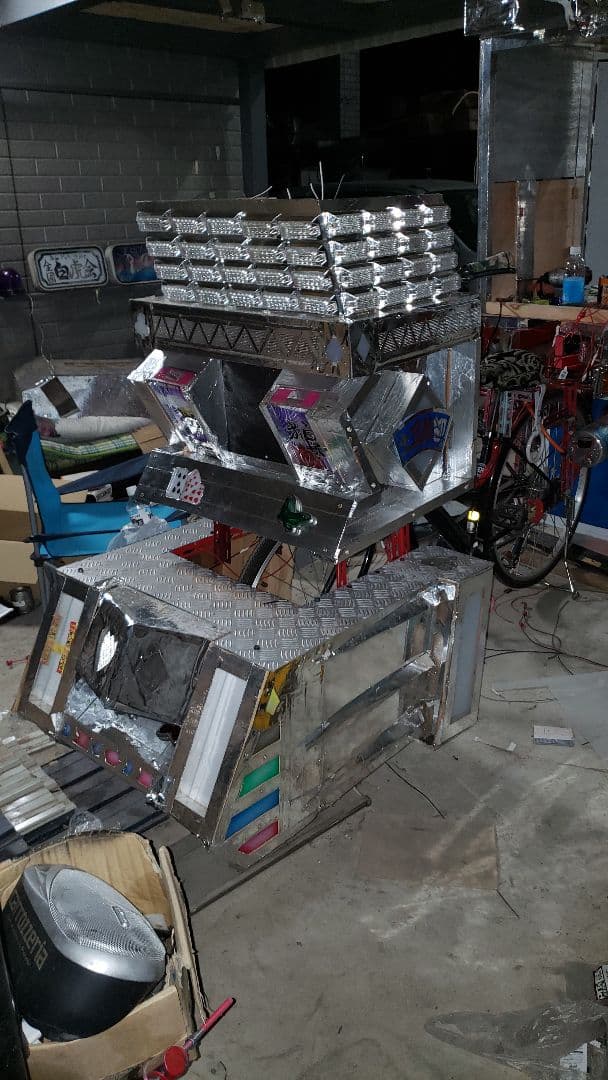 デコチャリ　値下げ‼️　バラ売り不可　引き取り限定