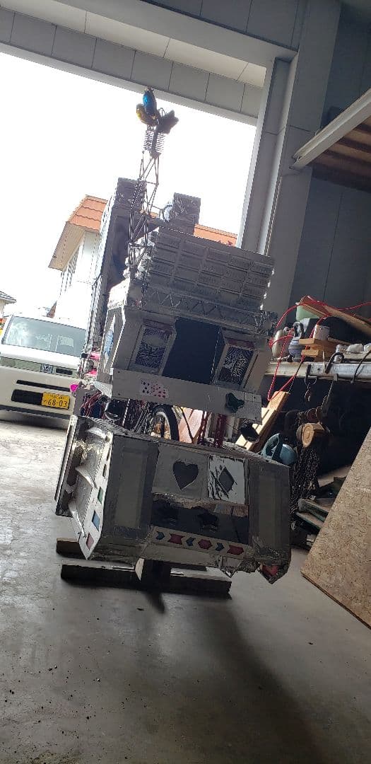 デコチャリ　値下げ‼️　バラ売り不可　引き取り限定