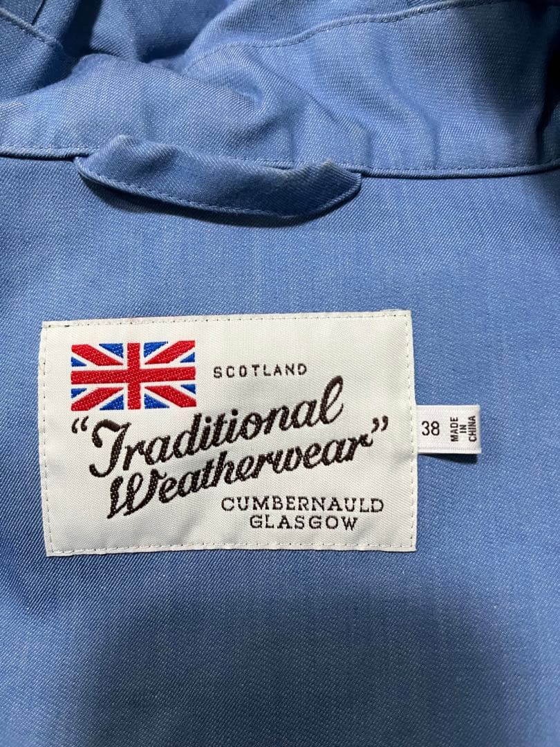 極美品　Traditional Weatherwear クリストン 38