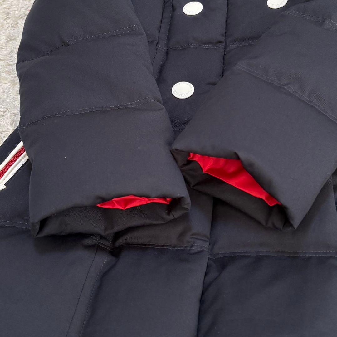 【未使用級】ラブレス ミレーヌ ダウンコート 36 深田恭子さん着用モデル 紺色