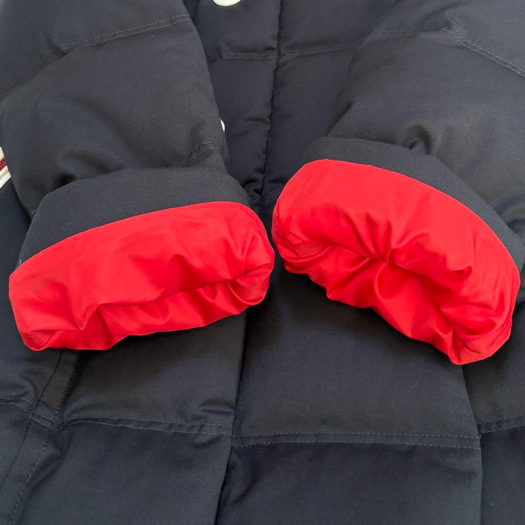 【未使用級】ラブレス ミレーヌ ダウンコート 36 深田恭子さん着用モデル 紺色