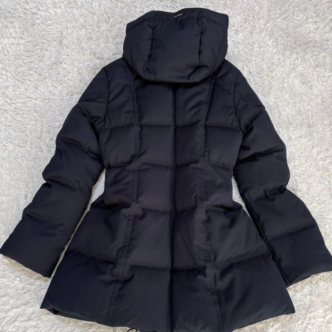 【未使用級】ラブレス ミレーヌ ダウンコート 36 深田恭子さん着用モデル 紺色