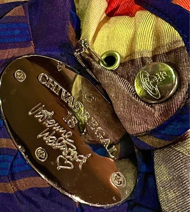 希少 ヴィヴィアン・ウエストウッド　シーバスリーガル　18年　ユニオン・ジャック