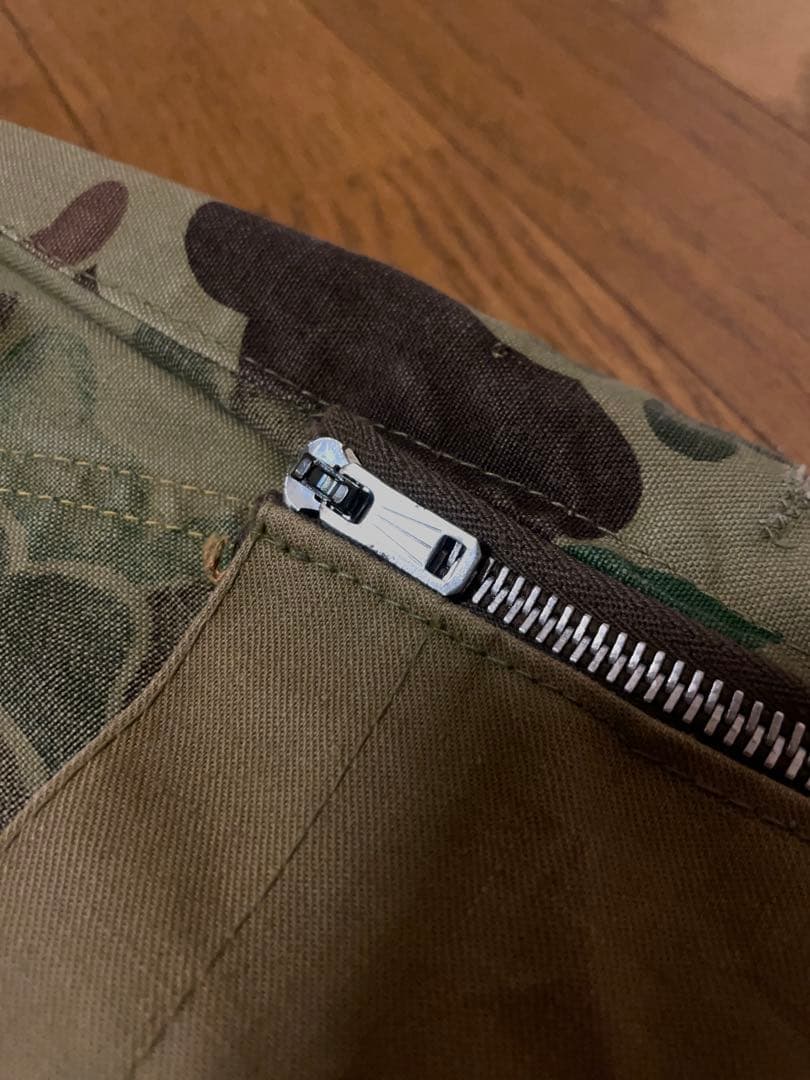 【60s】モンゴメリーワード ハンティングジャケット ヴィンテージ 迷彩