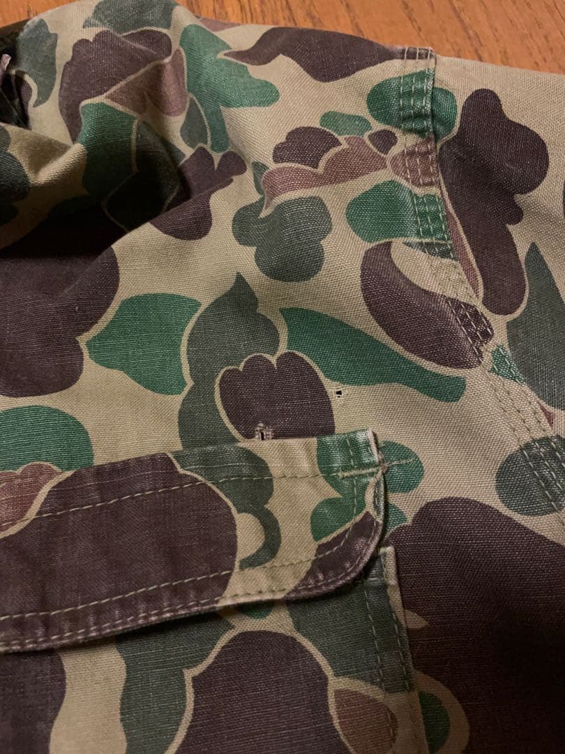 【60s】モンゴメリーワード ハンティングジャケット ヴィンテージ 迷彩