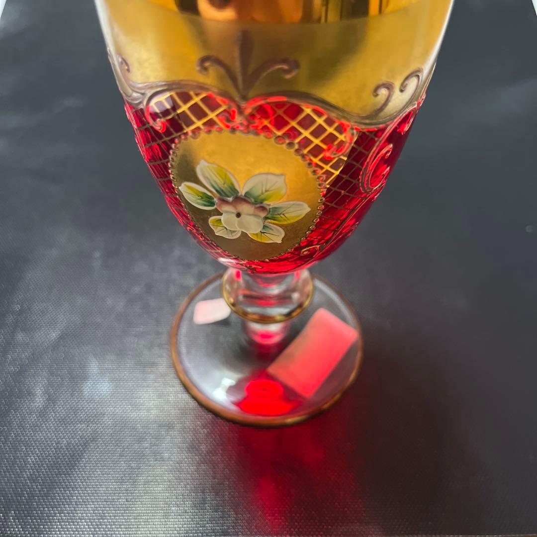 イタリア製　ヴェネツィアングラス