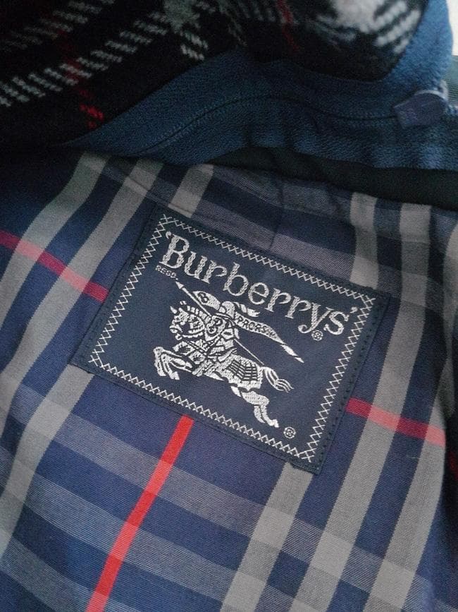 バーバリー プローサム ノバチェックライナー付き トレンチコート 92 170