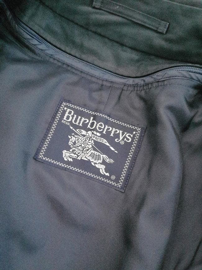 バーバリー プローサム ノバチェックライナー付き トレンチコート 92 170