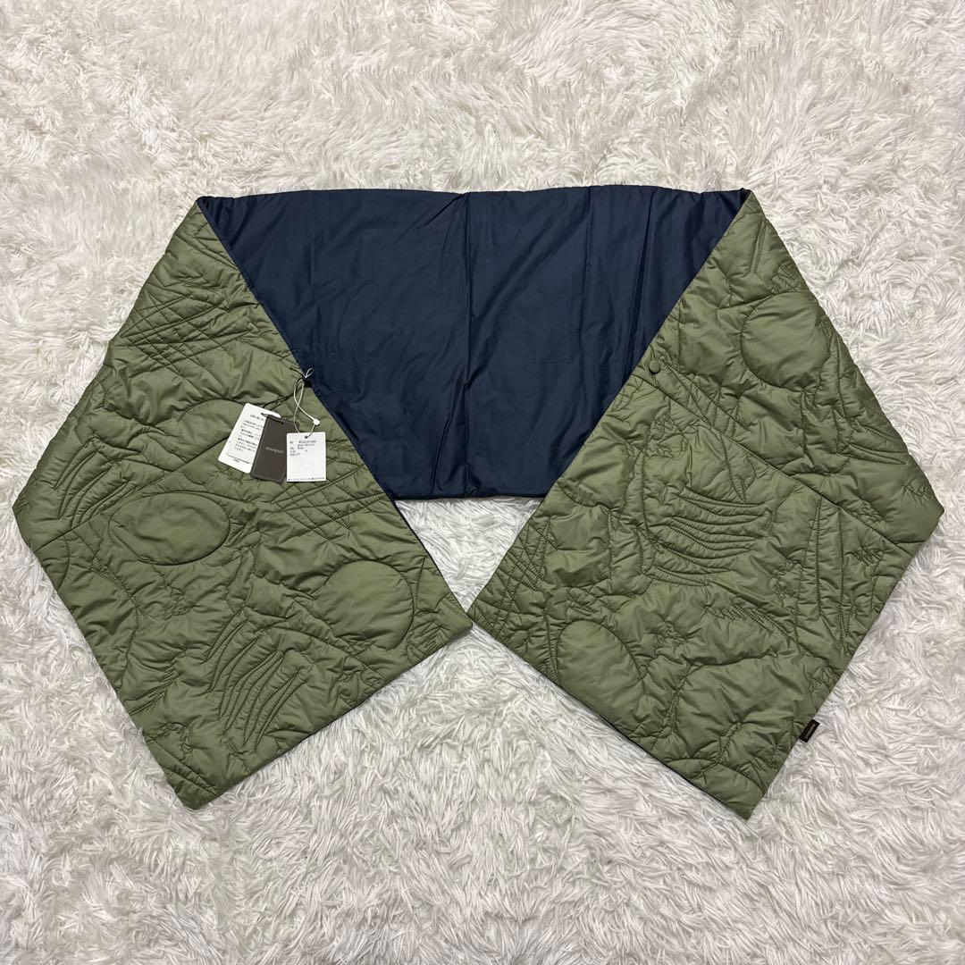 mame☆ 新品☆ manipuri リバーシブル キルティング ストール