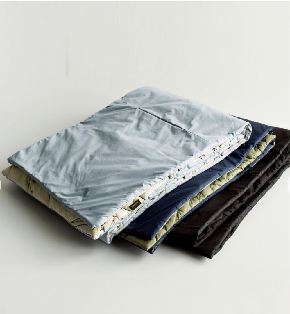 mame☆ 新品☆ manipuri リバーシブル キルティング ストール