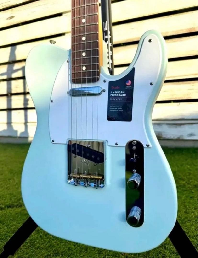 【新品】Fender USA American Performer Tele