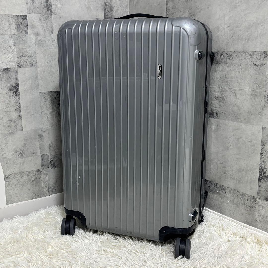 リモワ RIMOWA SALSA 82L キャリースーツケース 4輪 グレー