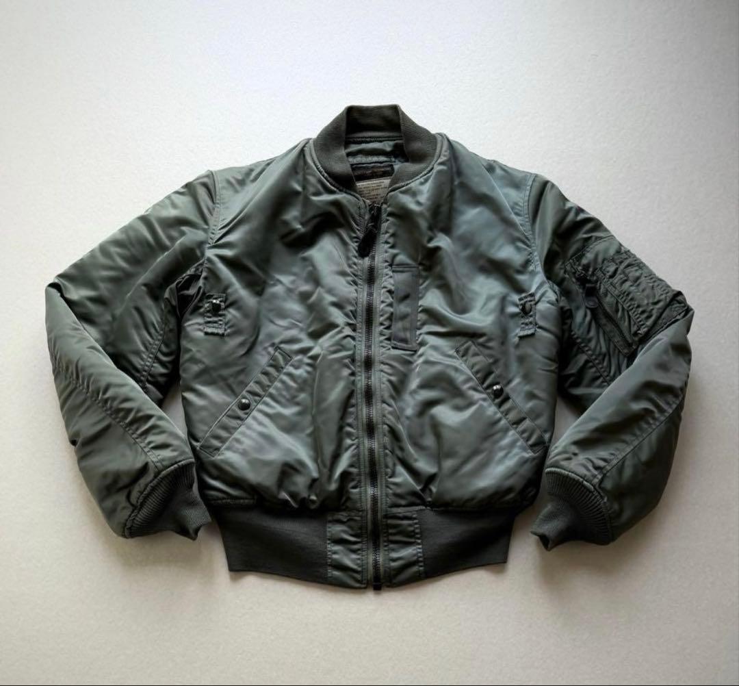 だっはぁ 90s USA製 ALPHA B-15 MOD