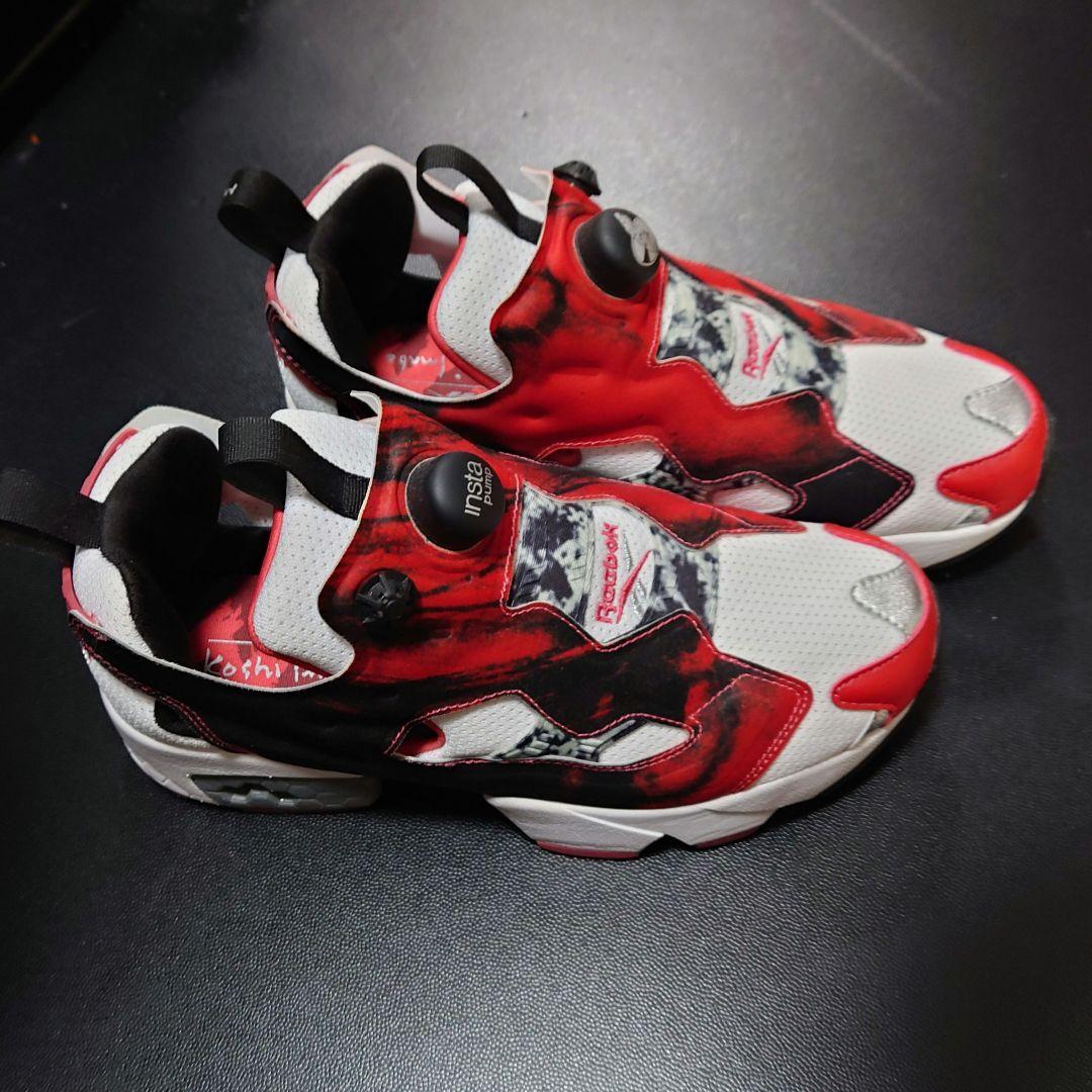 (24.5cm) INSTAPUMP FURY 94 MAGMA 稲葉浩志