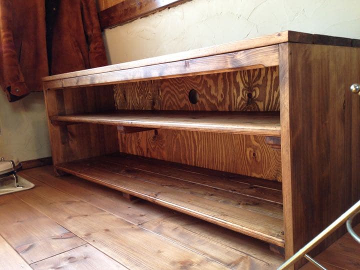 【無垢材】テレビボード　テレビ台