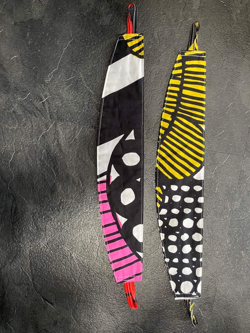 マリメッコ　ドレープカーテン　& UVカットレースカーテン