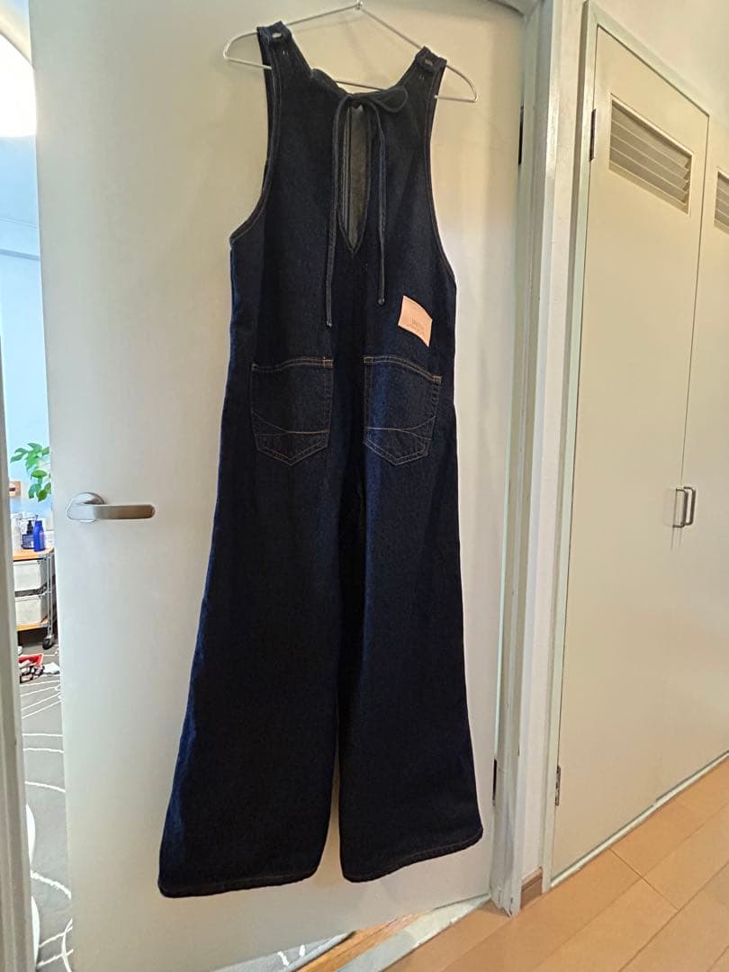 atelier SOMETHING アメリカンスリーブオールインワン