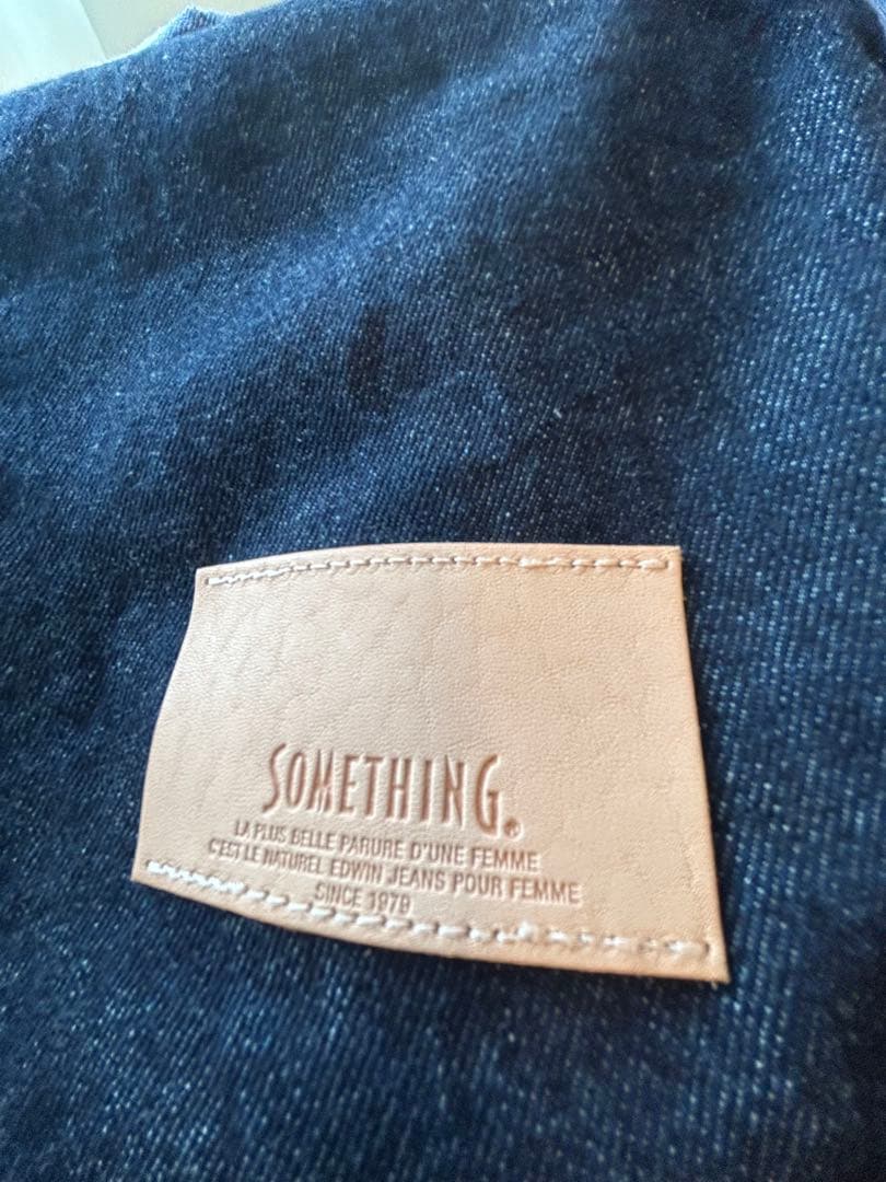 atelier SOMETHING アメリカンスリーブオールインワン