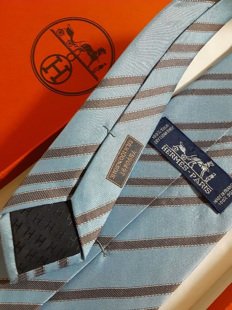 エルメスネクタイ『H185』