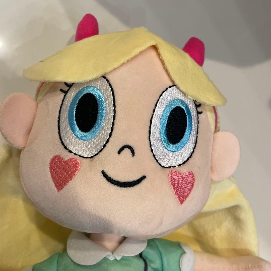 悪魔バスタースターバタフライ　ぬいぐるみ　レア　フィギュア　ディズニー　希少