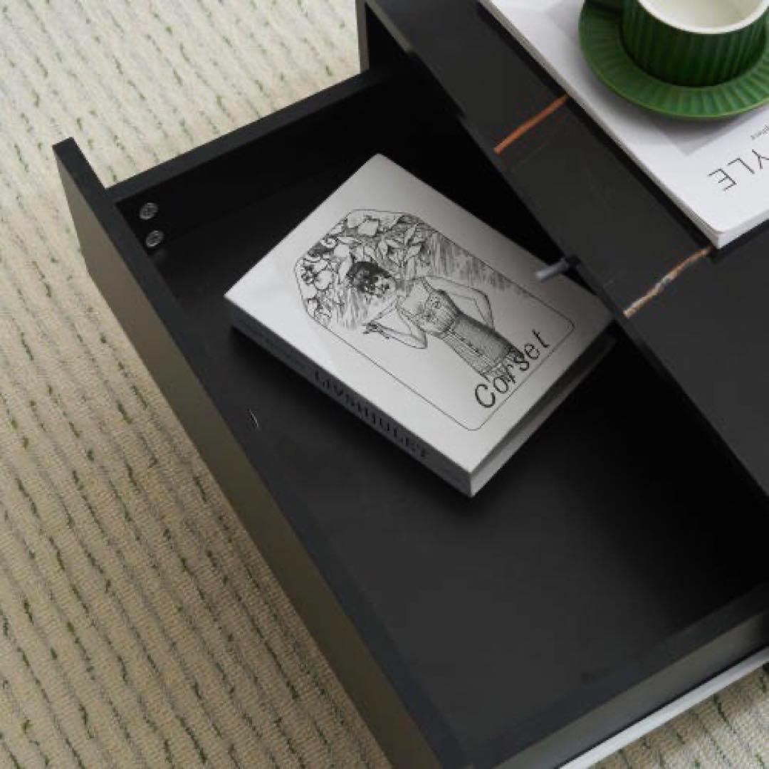 ローテーブル 収納付き テーブル パソコンテーブル センターテーブル