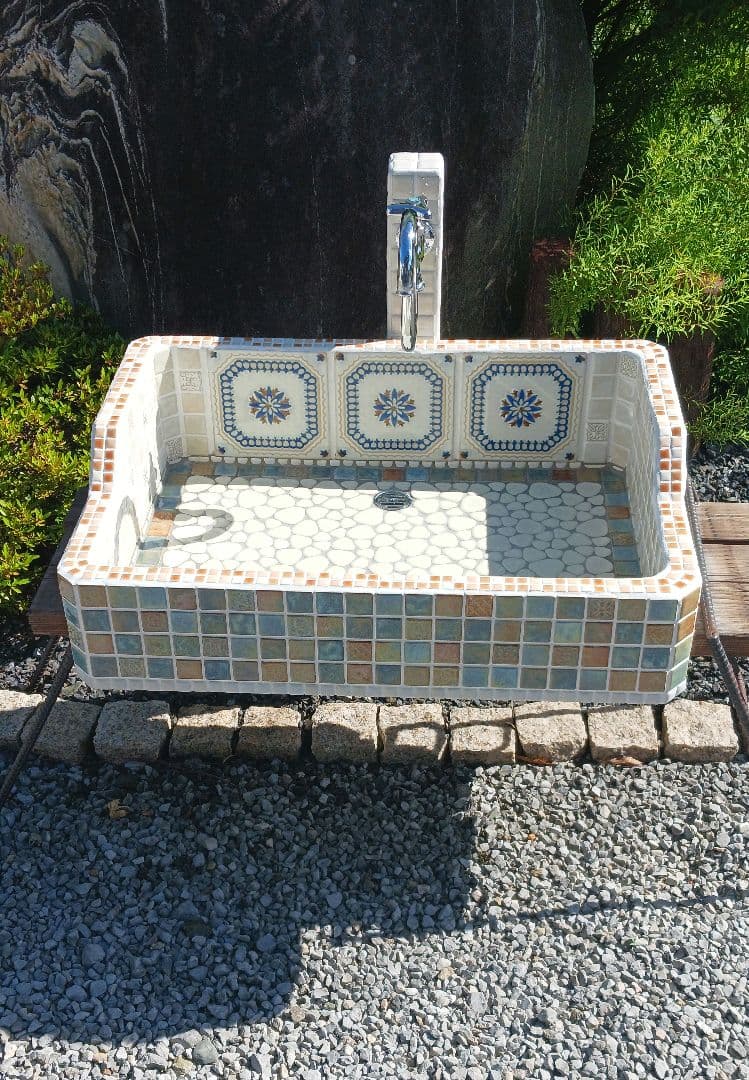 kabi  ガーデンシンク　64×44