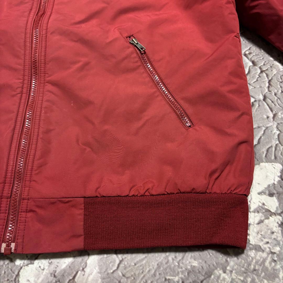 L.L. Bean エルエルビーン ウォームアップジャケット バーガンディ M