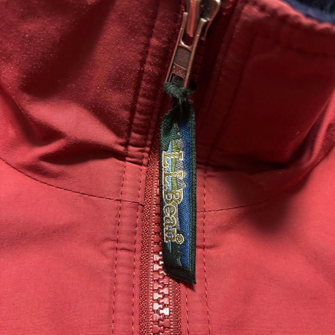 L.L. Bean エルエルビーン ウォームアップジャケット バーガンディ M