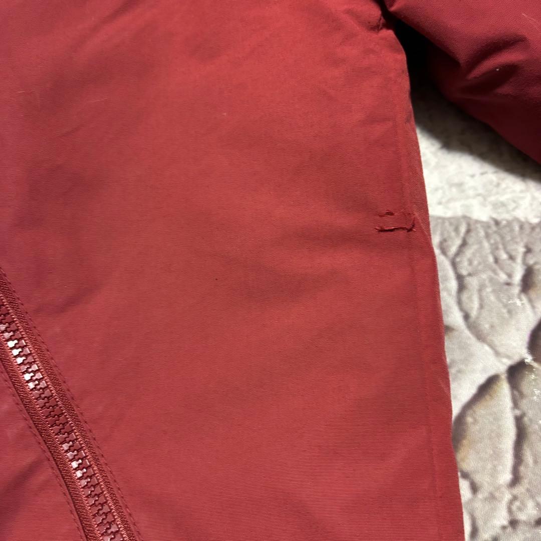 L.L. Bean エルエルビーン ウォームアップジャケット バーガンディ M