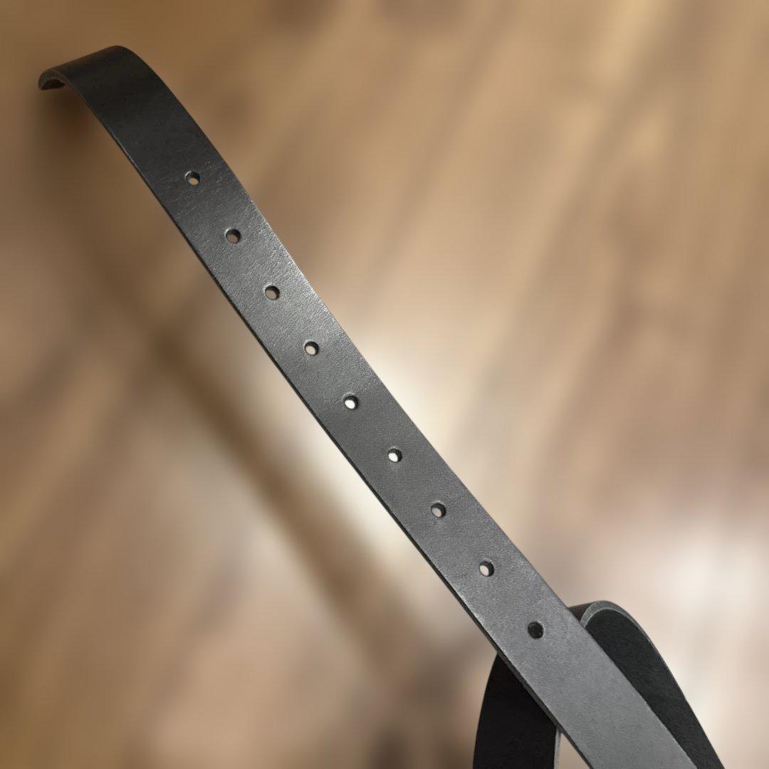 エンダースキーマ/タンニングベルト/ブラック/未使用