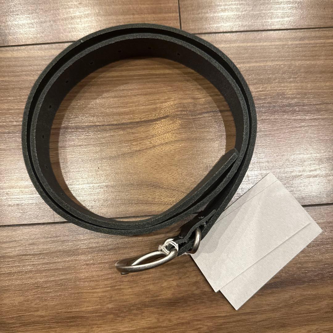 エンダースキーマ/タンニングベルト/ブラック/未使用