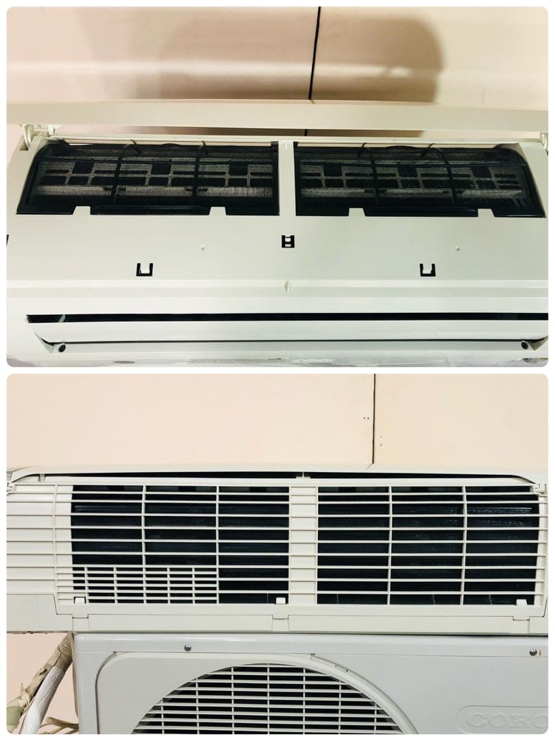 コロナ ルームエアコン CSH-N2515R