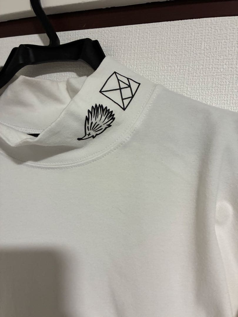 まなさと‼️CLUBHAUS クラブハウス　タングラム　モックネックシャツ