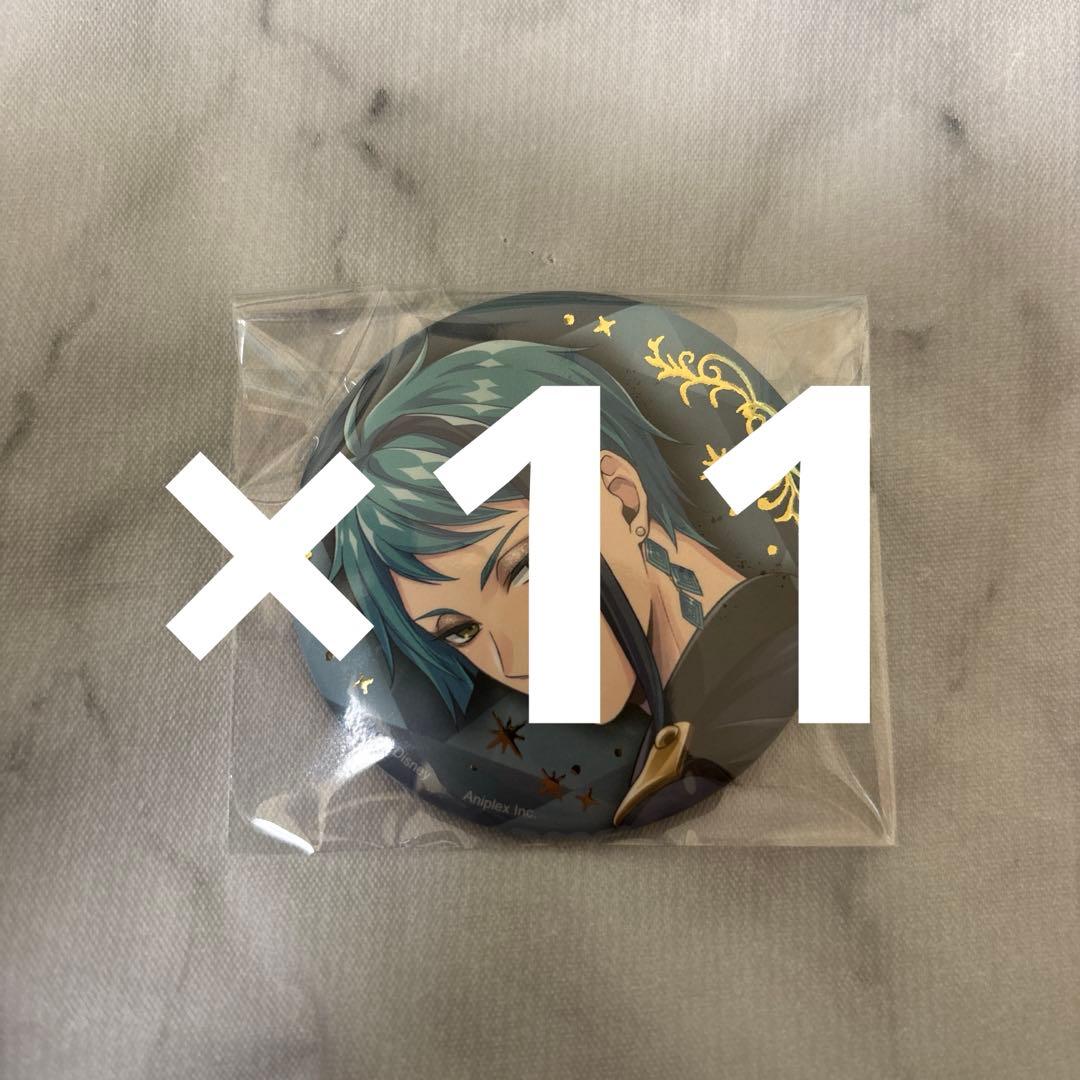 ジェイド・リーチ ブレイジングジュエル ブレジュ 缶バッジ ツイステ