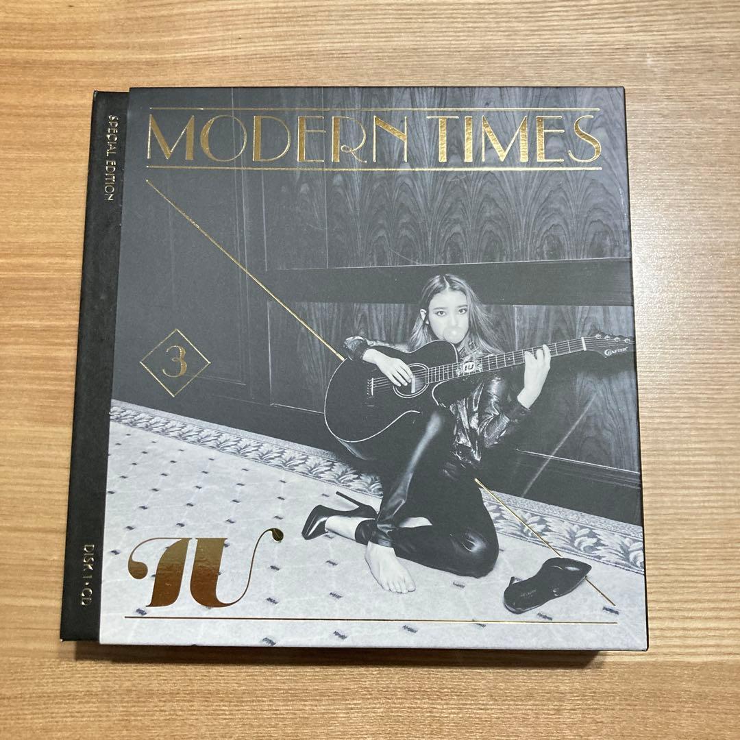 【韓国限定盤】IU アイユー Modern Times スペシャルエディション
