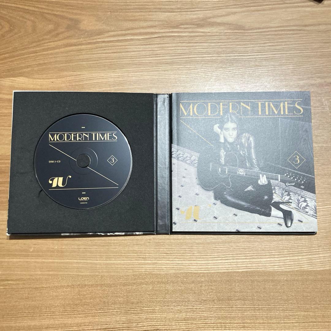 【韓国限定盤】IU アイユー Modern Times スペシャルエディション