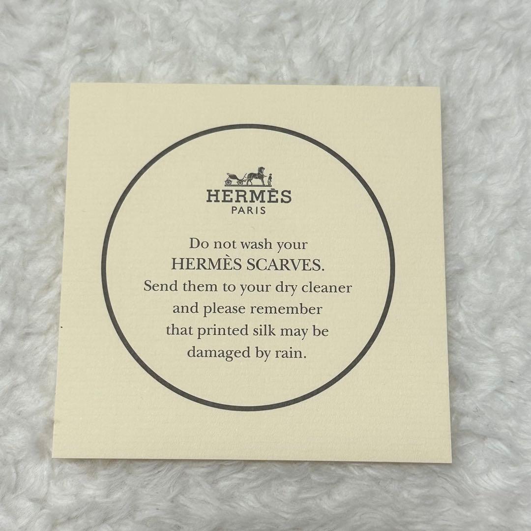 未使用美品✨HERMES エルメス カレ90 スカーフ 大判 【お馬の話をして】