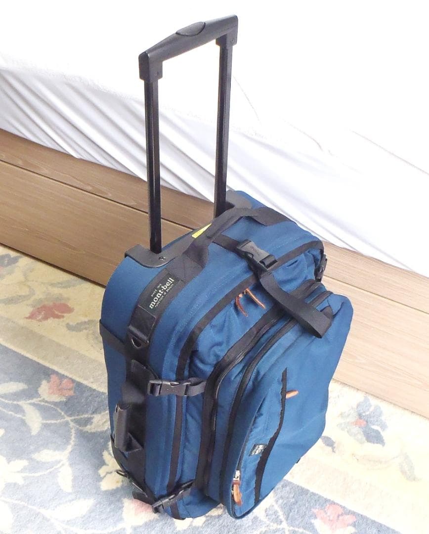 美品 mont-bell 4WAY キャリーバック