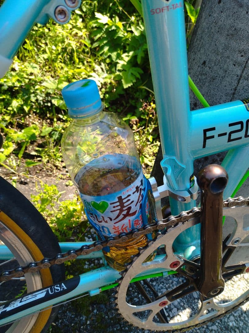 ＫＨＳ　F―20S ミニベロ折り畳みカスタム