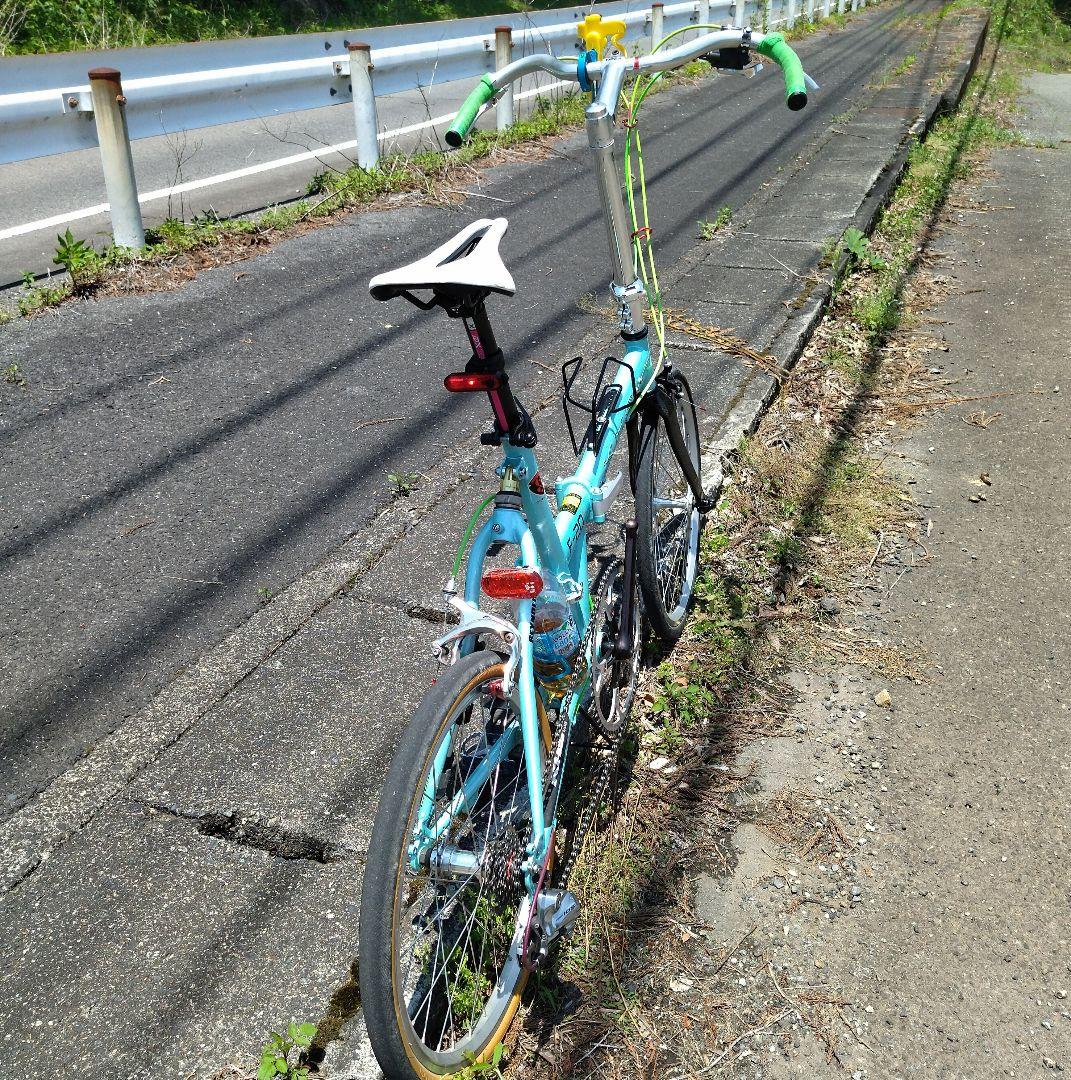 ＫＨＳ　F―20S ミニベロ折り畳みカスタム